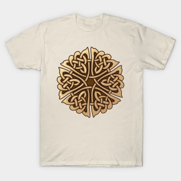 Celtic knot pattern T-Shirt by Artist Natalja Cernecka